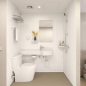 方形体浴室简易淋浴房整体集成卫516整间生宾室馆农村家用浴洗澡