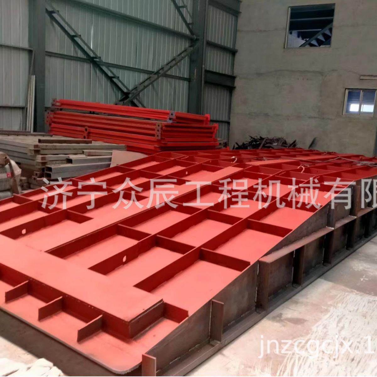 厂家建筑工地洗轮机大型清洗设备过水池洗车槽多规格船式过水池