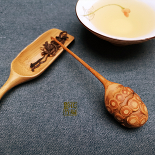 刘氏竹编满钉茶针茶通茶扒茶锥纯手工把玩老竹根茶道配件茶艺包