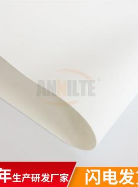 安耐厂家定白色送带耐酸碱制输送带海传造盐纸厂行业耐高温皮带