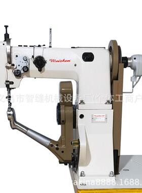 鞋机内线机厚料168宏裕单线双线侧缝机复合送料缝合机工业