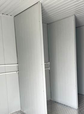 农村家用工地淋浴卫生间户外箱房活动房带厕所淋浴移动拼接箱房