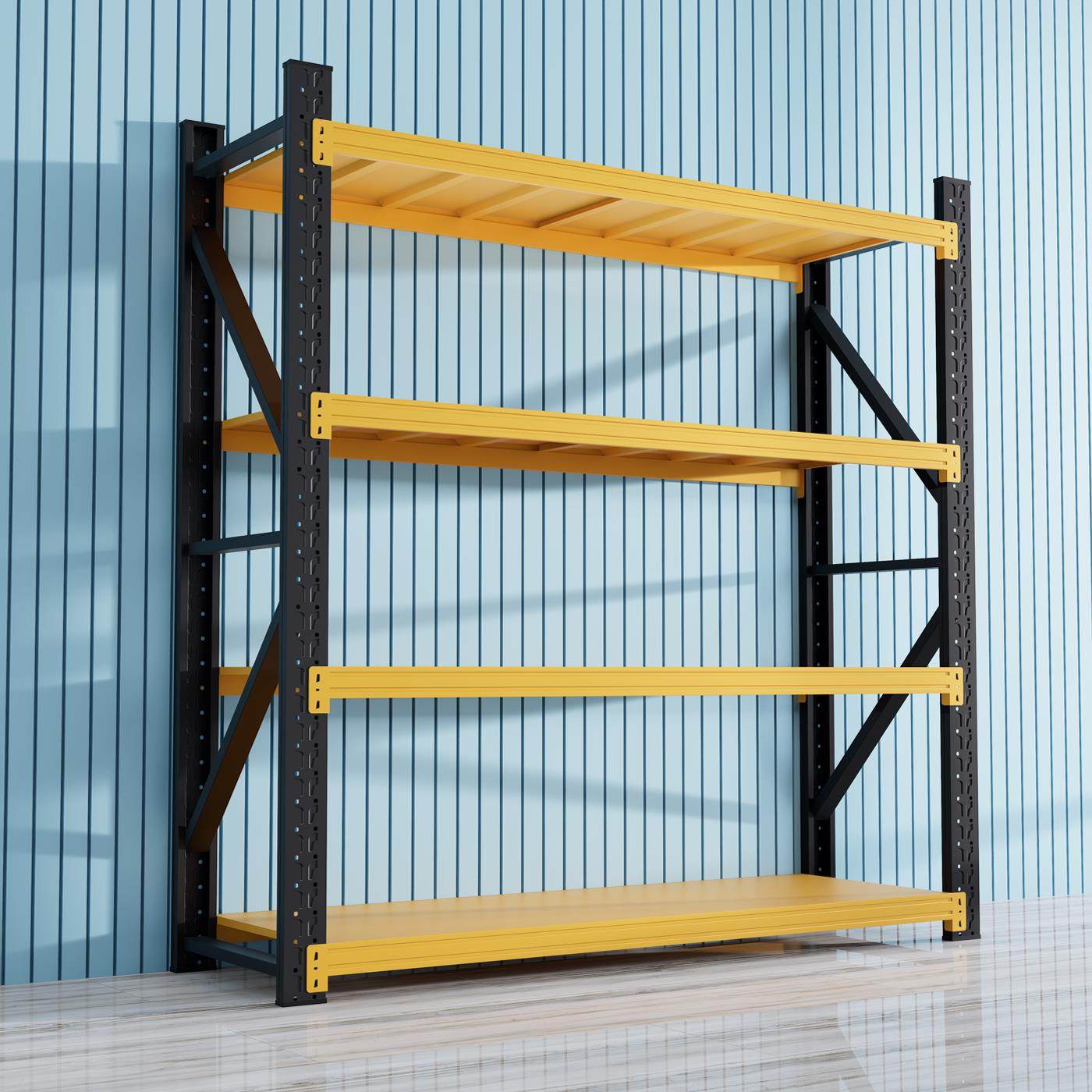 加厚仓储货架超强承重库房超市家用重型工厂多层商用收纳置物架子,商业/办公家具,仓储货架,淘宝优惠券,粉丝福利购,淘宝优惠卷