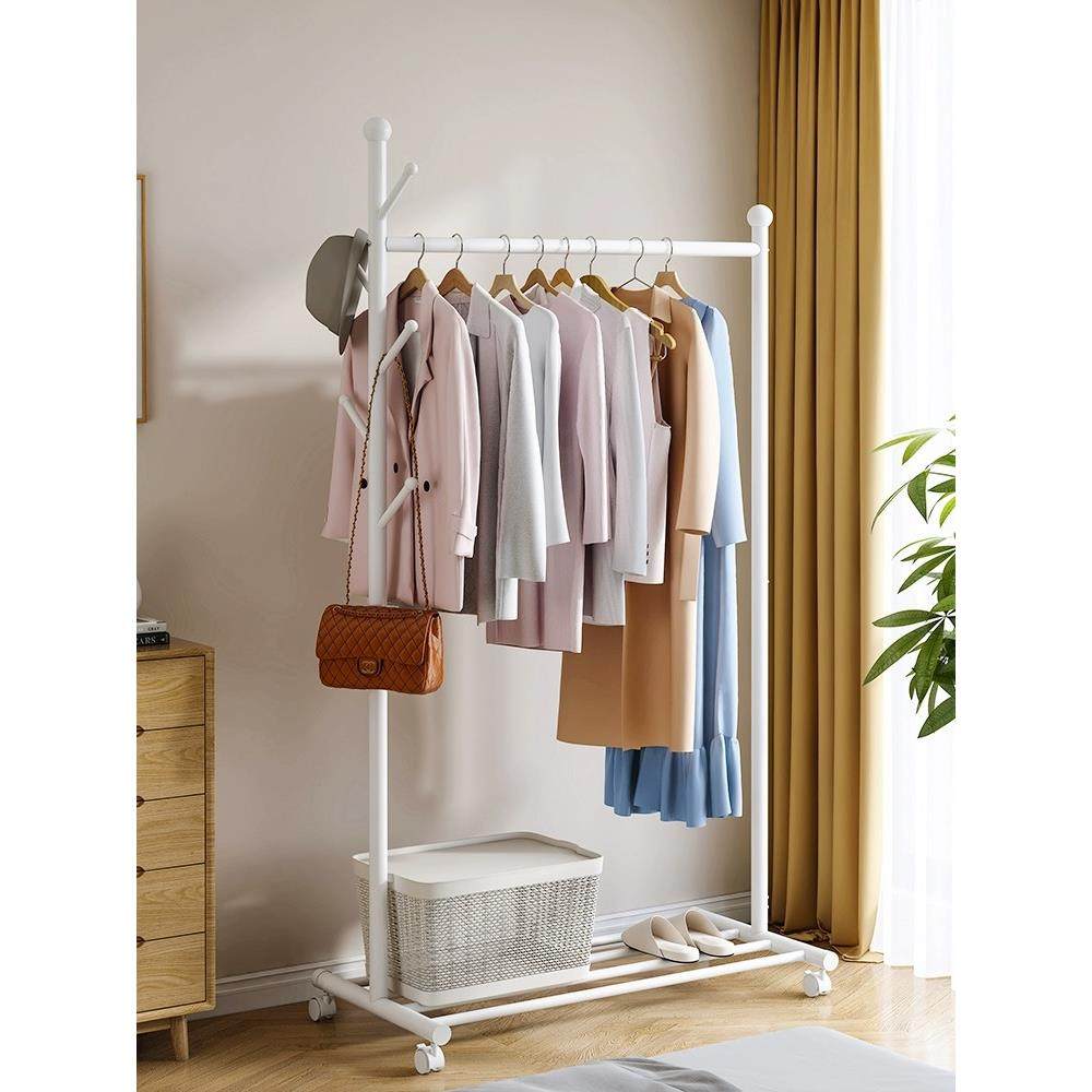 挂衣架落地卧室简易晾衣架子移动家用室内房间衣服衣帽架杆式小型,服饰配件/皮带/帽子/围巾,其他配件,淘宝优惠券,粉丝福利购,淘宝优惠卷