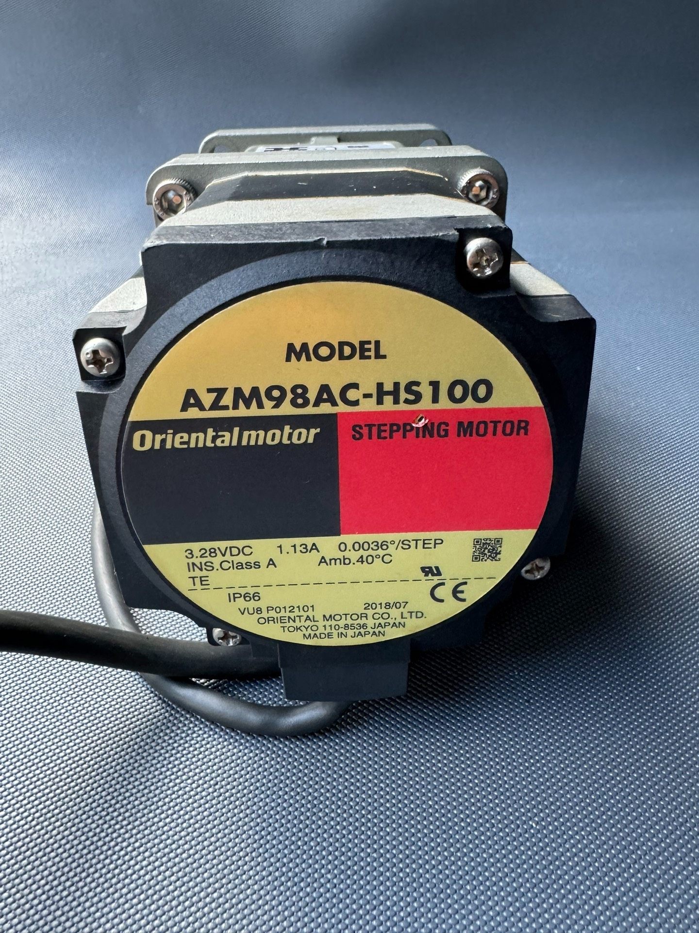 东方马达 AZM98AC-HS100 步进谐波减速电机 谐波