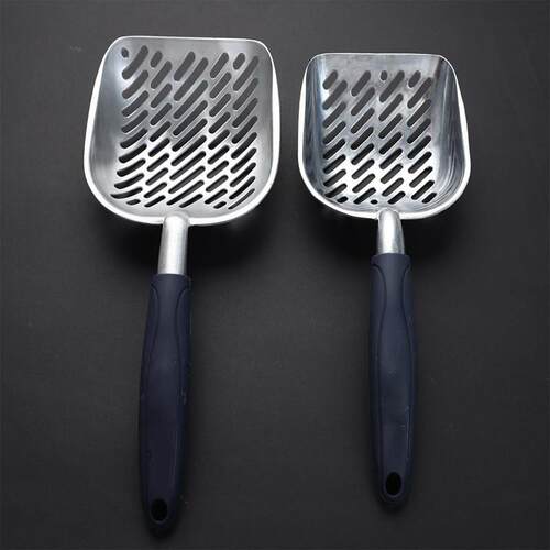 Long Handle Cat Litter Scoop Big Metal Litter Scoop With Dee