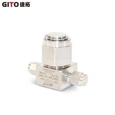 卡套T型过滤器SS316L不锈钢1/8英寸精密气体过滤器