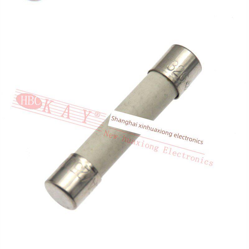 微波炉专用保险丝管T8Al250V延迟T10Al250V通用5*20/6*30mm慢熔