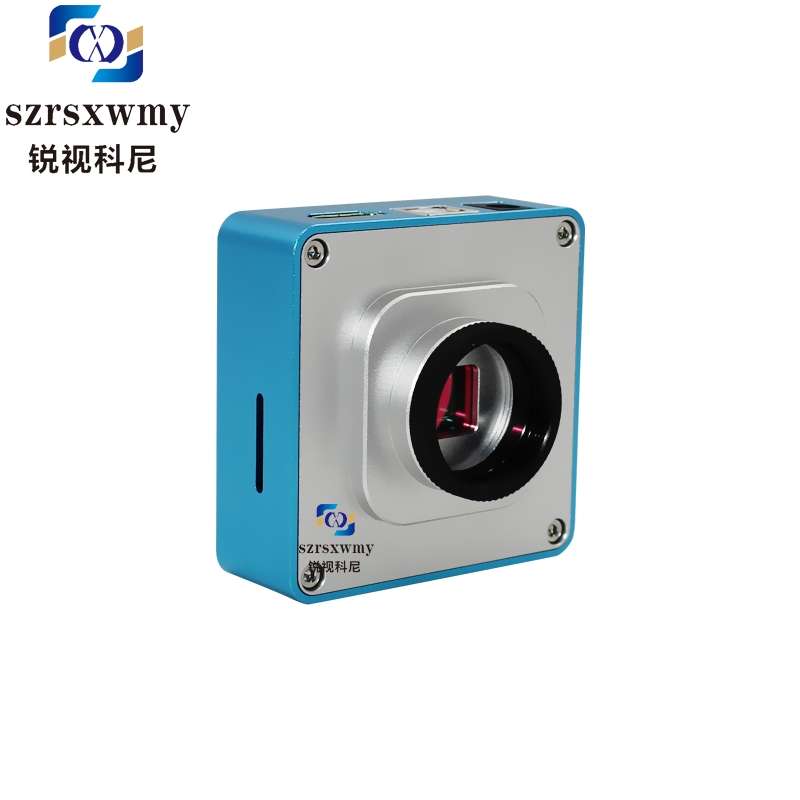 6000万HDMI工业相机机器视觉单筒视频三目体式显微镜头USB带测量