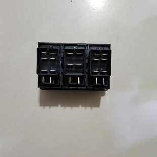 包邮 收割机配件结合润滑泵联动三联翘板开关总成防水防尘
