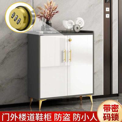 带锁鞋柜门柜楼道走用门FOE口入户廊电梯口密码家锁宿外舍储物柜