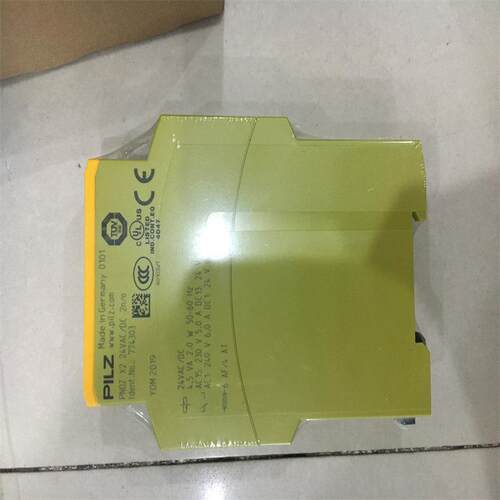 PILZ皮尔兹PNOZs424VDC3n/o1n/c安全继电器