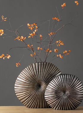 美式覆古摆件高级感现代高档轻奢客厅电视柜玄关餐柜家居装饰品