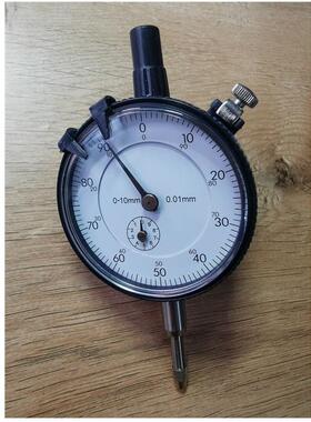 丰款分指百针百分表0百-10mm磁性表AUP三座分表