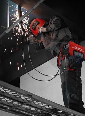 LK-120MB-MINI 手持无绳充电式锂电池直流小型电焊机