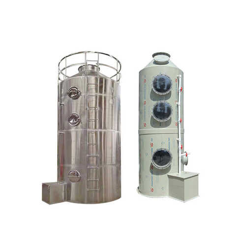 洗涤塔5000风量水循环旋流塔废气处理空气净化设备水洗塔喷淋塔