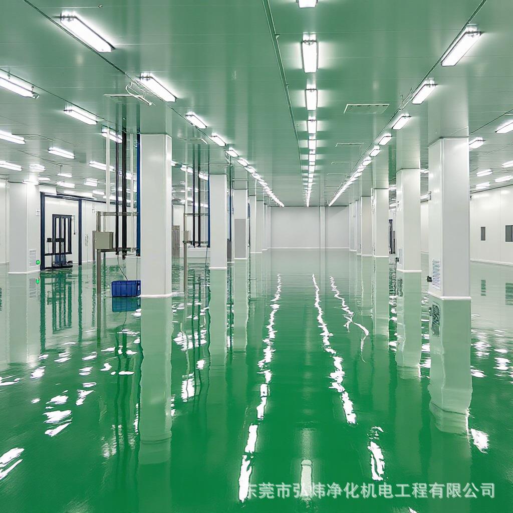 湖南食品车间净化工程洁净厂房程公司安无尘室万级净化级别
