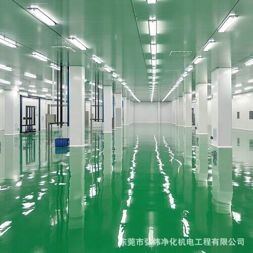 湖南食品车间净化工程洁净厂房程公司安无尘室万级净化级别
