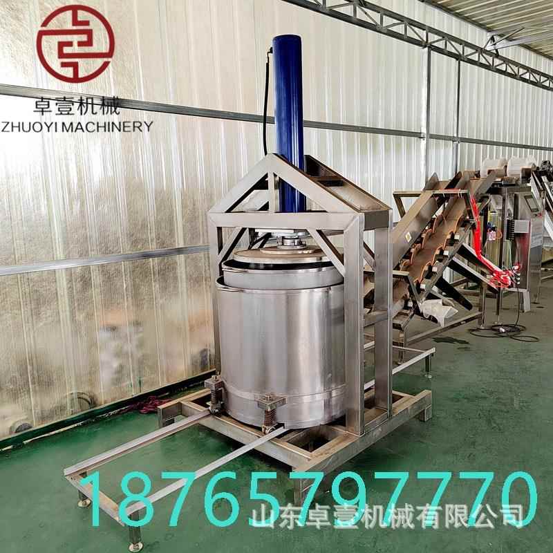大型不锈钢电动压机机葡萄渣酒糟水果蜂蜜油渣榨榨PSM汁压大功率