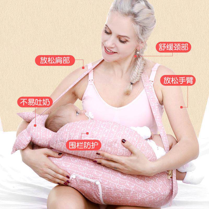 哺乳枕头哺乳枕喂奶抱娃抱抱拖防吐奶靠垫月子用品护腰多功能
