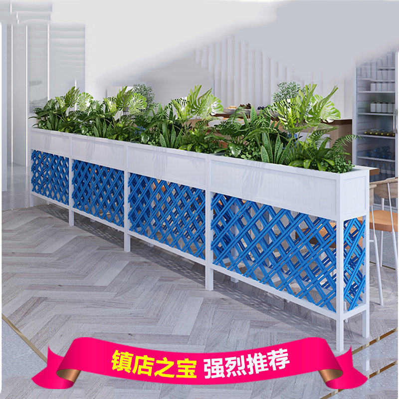 网红餐厅实木隔断花架咖啡厅简约屏风隔断遮挡阳台绿萝装饰架围栏,商业/办公家具,办公屏风/隔断,淘宝优惠券,粉丝福利购,淘宝优惠卷