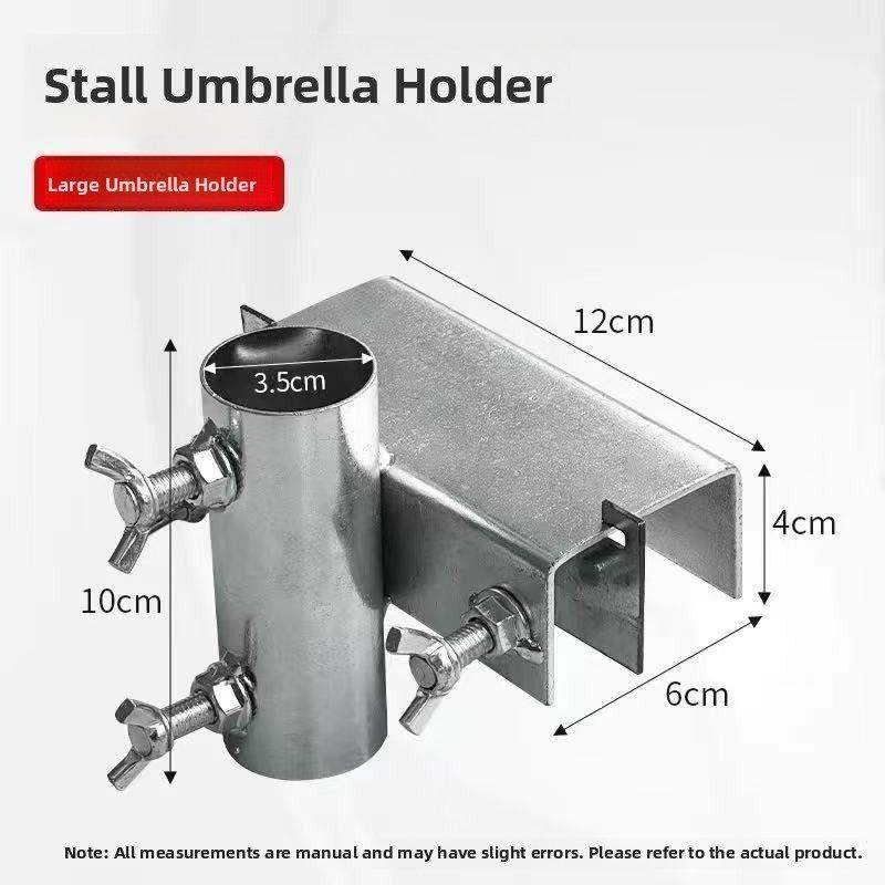 三轮车大伞架太阳伞架神器阳伞固定夹摊位伞夹伞架,居家日用,伞架/伞配件,淘宝优惠券,粉丝福利购,淘宝优惠卷