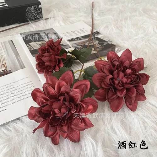 厂家跨境外贸花束吊顶仿真绿植