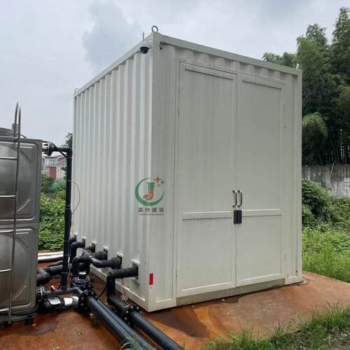 成品可移动设备站房水泵房安装钢结构集装箱仪表小屋生产