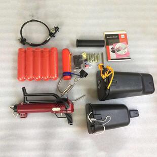 消逸-水域抢险锚钩抛投器远距离抛投器气动便携式150米抛投器