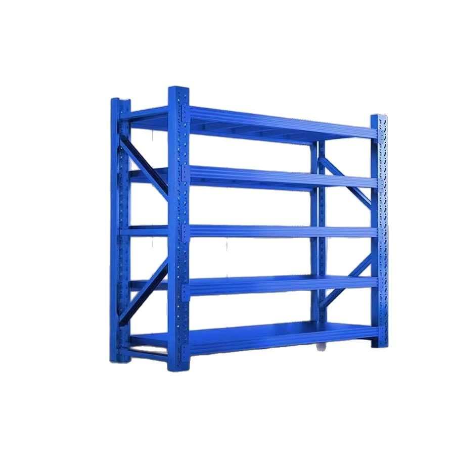 仓储货架置物架多层仓库铁架家用储物架库房钢架货架子快递架批发