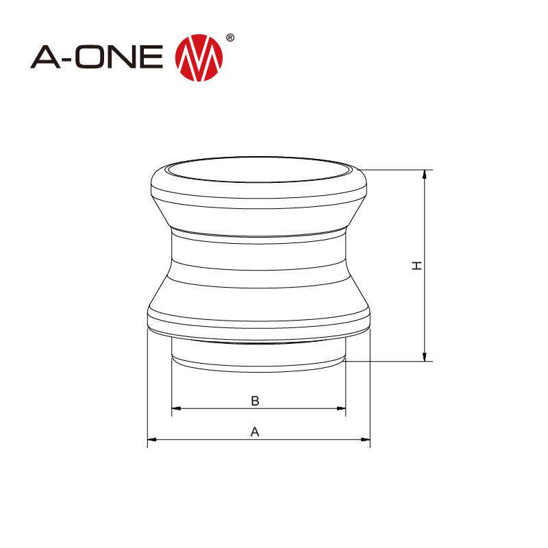 A-ONE快速定位夹具系统零点卡盘专用夹紧拉钉 机床工装夹具紧固件