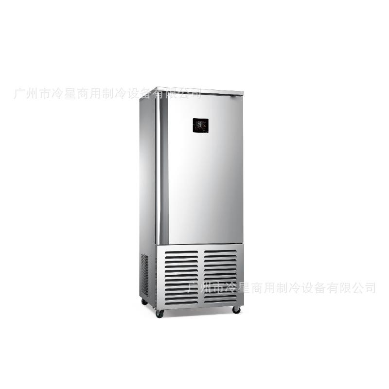 15盘商用速冻柜急冻-45°C饺子包子插盘快速冷冻风冷220V60HZ
