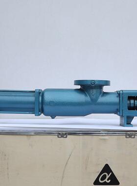 单螺杆泵泊远东G25-1V-W101油墨污水专用泵