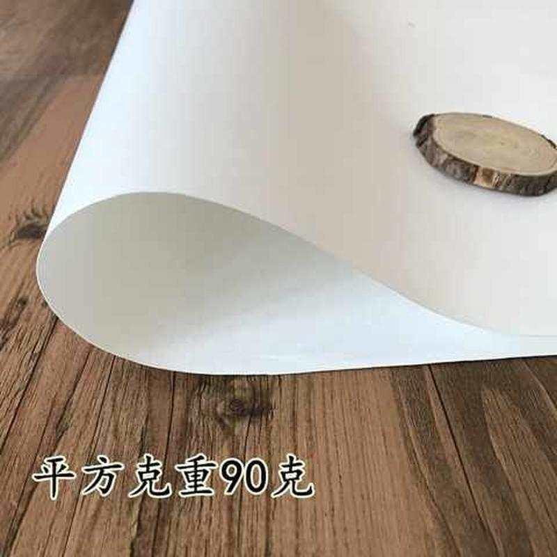 菲菲宣纸装裱材料百米字画装裱覆背纸长卷加厚手工机裱宣多种