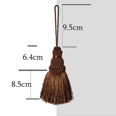 1Pc Home Decor Hanging Rope Silk Tassel Fringe Tassel Trim