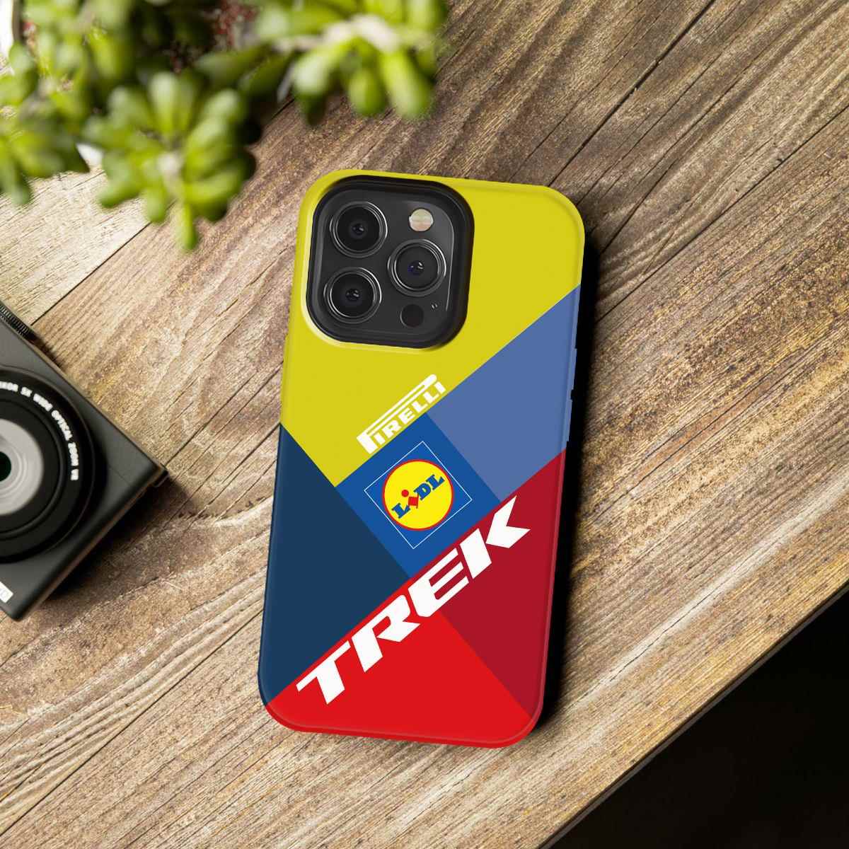 崔克trek手机壳马东SLR9涂装适用苹果16pro华为pura70/iPhone15Promax小米14/vivo周边OPPO/13/12/11/x荣耀红