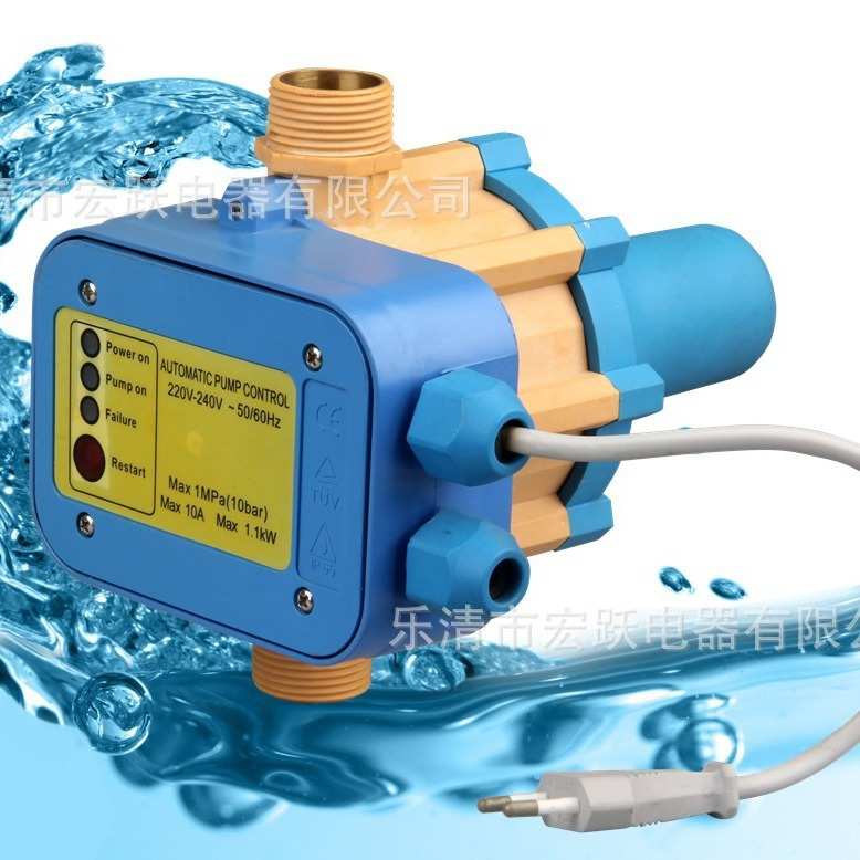 厂家直销水泵自动压力电子开关控制器 缺水保护智能增压泵控制器