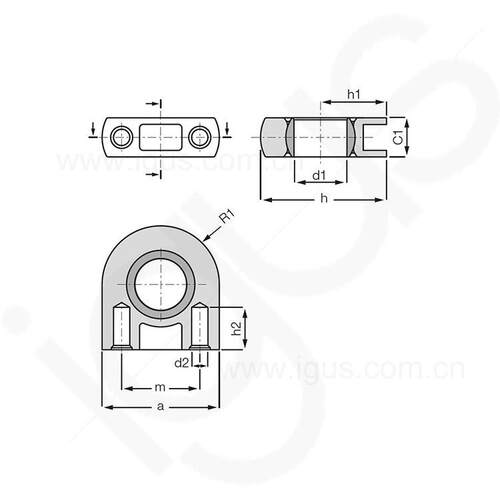 gus德b国进口易格斯座轴承，i超薄，EST基M SL，iMAGA-102gual?