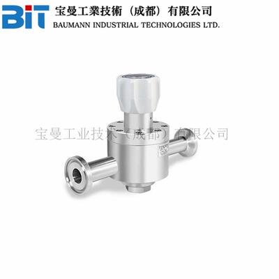 TESCOM PH1600 系列单级调压器能提供焊接式卫生级连接件和管接头