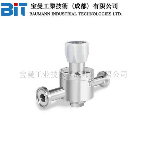 TESCOM PH1600 系列单级调压器能提供焊接式卫生级连接件和管接头