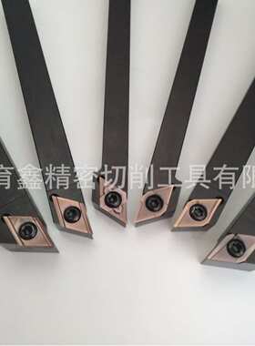 允利SDJCR1212JX-11FF走心机用外圆前车刀杆生产厂家直销可非标