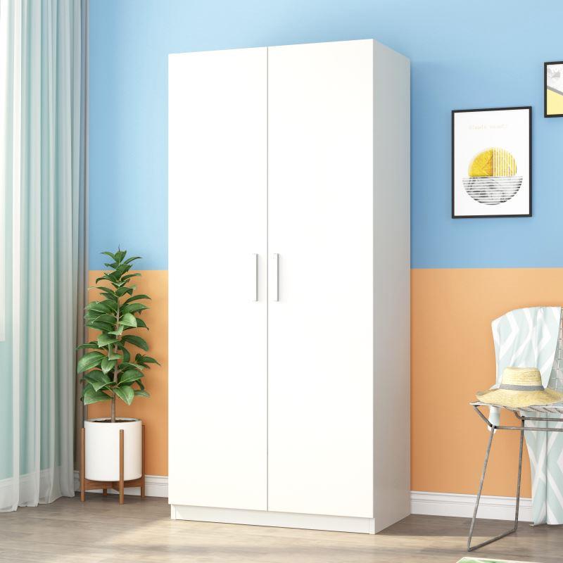 ll衣柜出房租用木头济型实木板式卧室出租房小AGZ用户型收纳家用