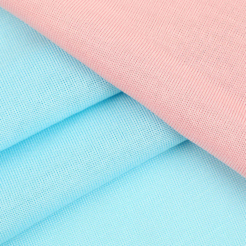 180G吸汗透气莱赛尔天丝单面针织面料 柔软舒适女装男装面料