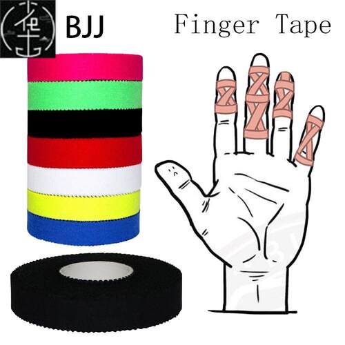 JiuJitsu Bandage Elastic Bandage Protection Finger Tape BJJ