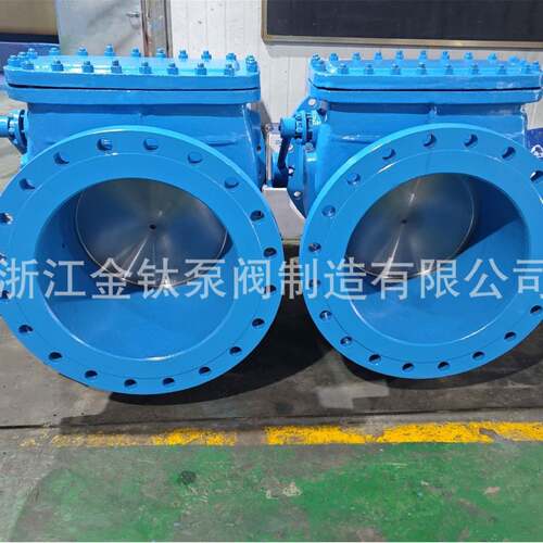 HH44H微阻缓闭止回阀防止介质逆流破坏水锤温州金钛水利控制阀