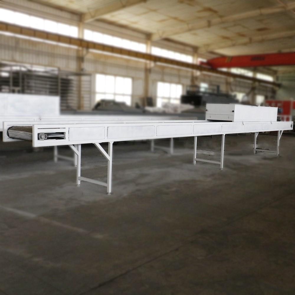 定制化工高温固化烘干线 工 业添剂颗粒小型烘加机干加密网YYT干