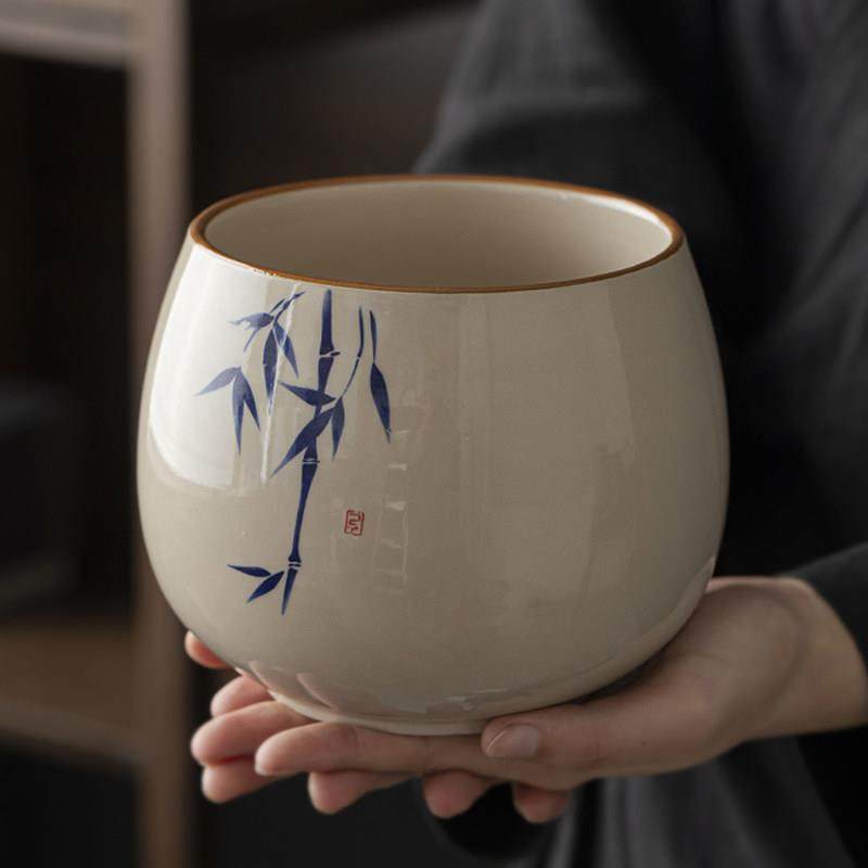 高端茶洗茶渣缸陶瓷建水小大号水盂废水桶烟灰缸茶具配件茶水缸,餐饮具,茶台废水/渣桶,淘宝优惠券,粉丝福利购,淘宝优惠卷