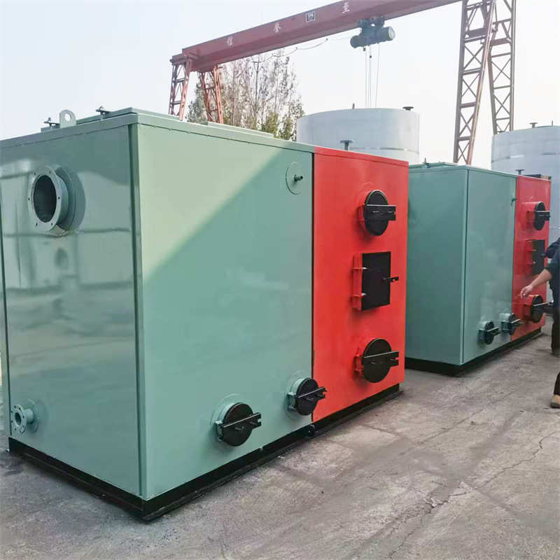 0.5吨燃煤热水锅炉酿酒蒸馏用燃煤蒸汽锅炉2吨卧式生物质燃煤锅炉