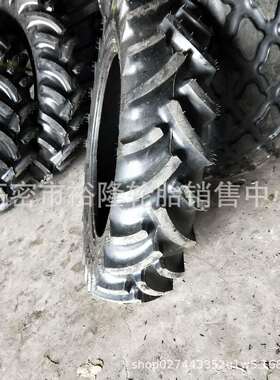 农用拖拉机加密人字轮胎11.2-12.4-24-28-48R-1s花纹