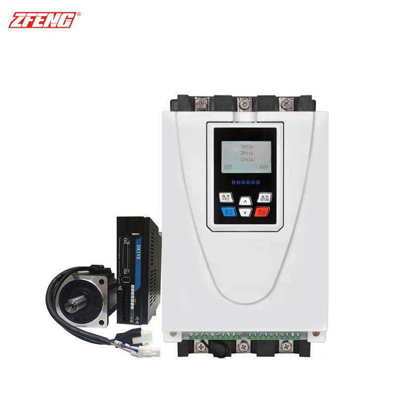 软启动器ISO认证智能软启动保护器过载短路双重保护适用双保护